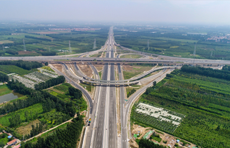 首都环线高速公路京哈互通项目